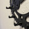 Motorrad Schlüsselbrett Nahaufnahme der Haken
