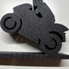 Motorrad Handyhalter seitlich im Standard look