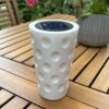 Solarlampe im Dubbeglas-Design