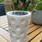 Dubbeglas Solarlampe