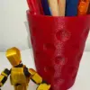 Dubbeglas Stiftebox & Utensilienhalter