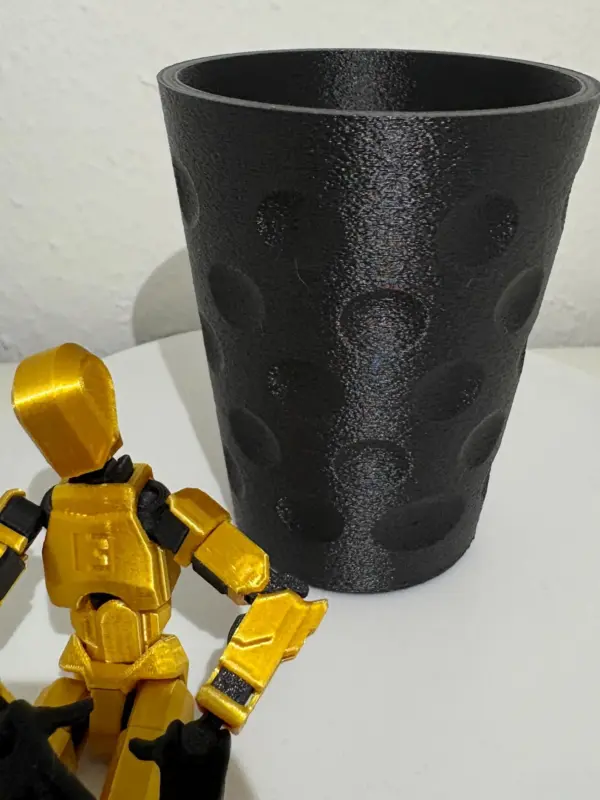 Dubbeglas Stiftebox & Utensilienhalter