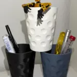 Dubbeglas Stiftebox & Utensilienhalter